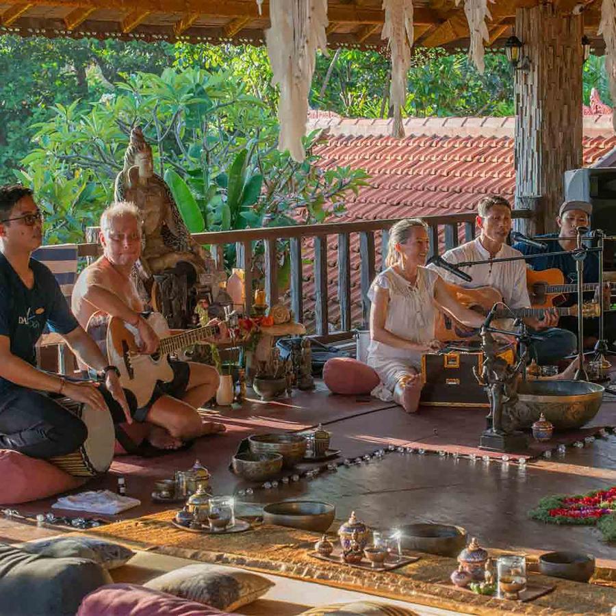 Udara Bali Yoga Detox & Spa Canggu  Ngoại thất bức ảnh