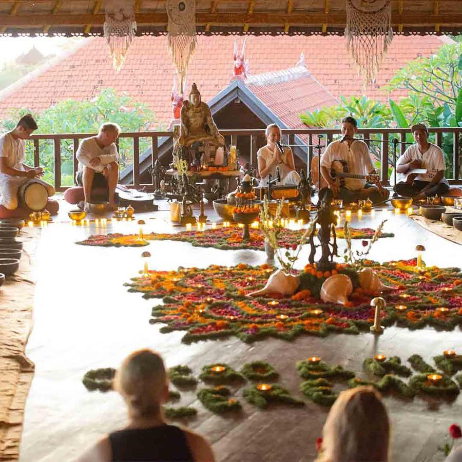 Udara Bali Yoga Detox & Spa Canggu  Ngoại thất bức ảnh