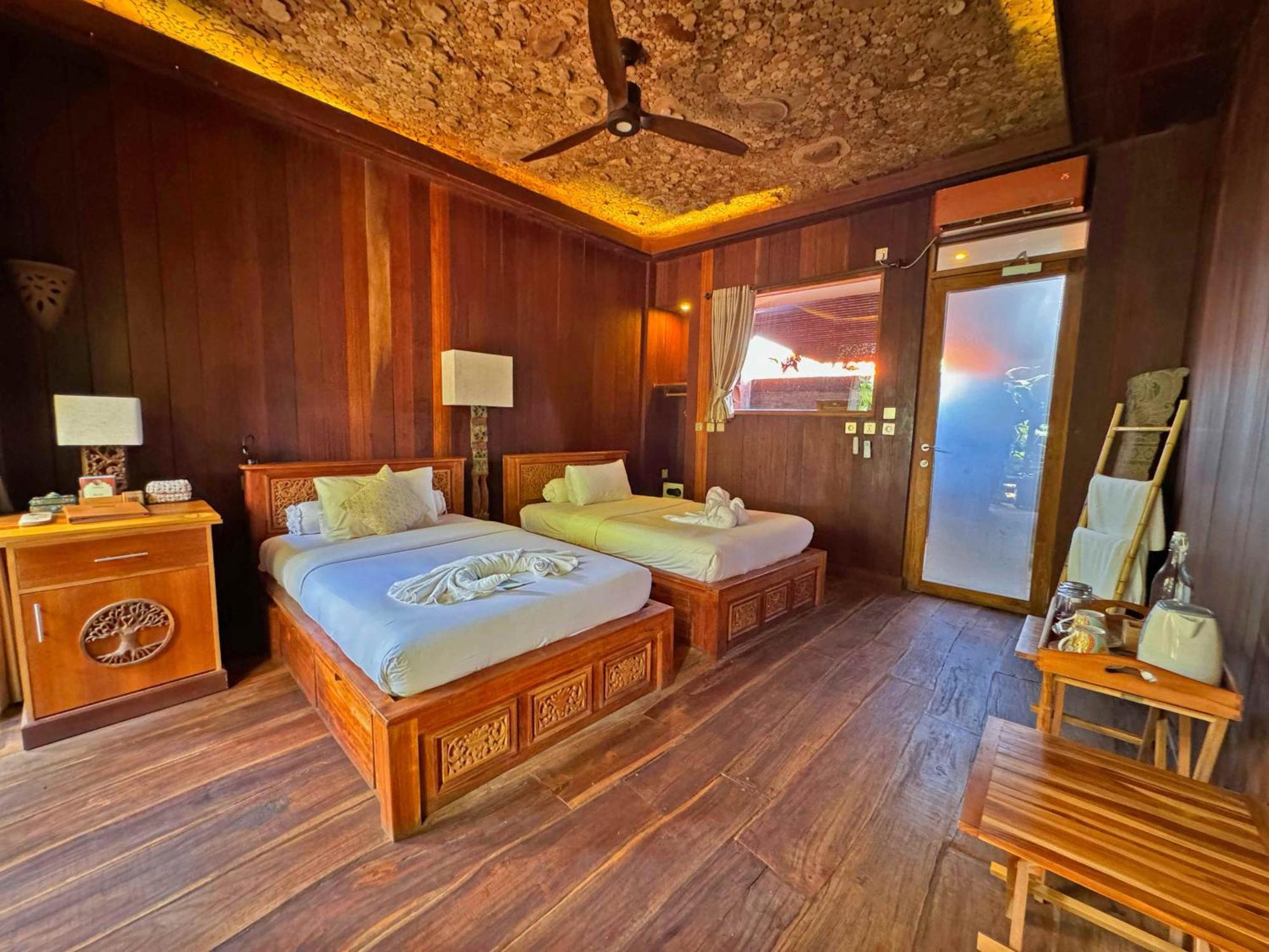 Udara Bali Yoga Detox & Spa Canggu  Ngoại thất bức ảnh