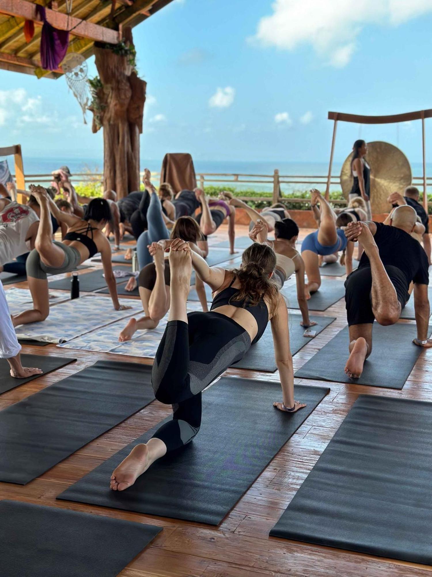 Udara Bali Yoga Detox & Spa Canggu  Ngoại thất bức ảnh
