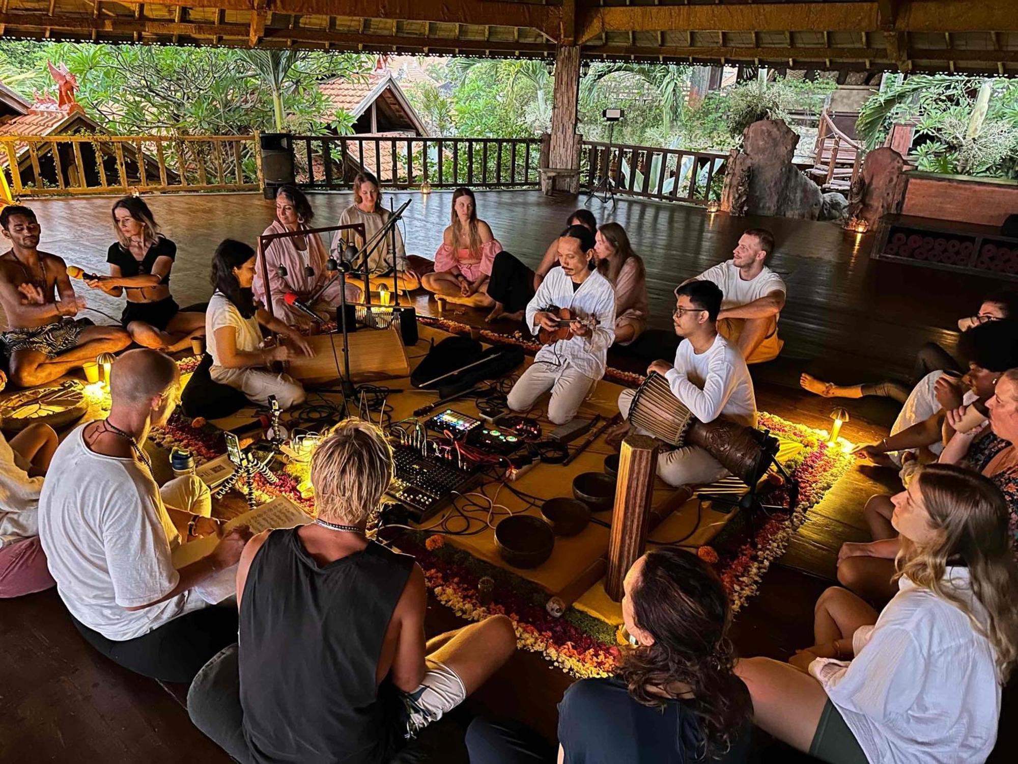 Udara Bali Yoga Detox & Spa Canggu  Ngoại thất bức ảnh