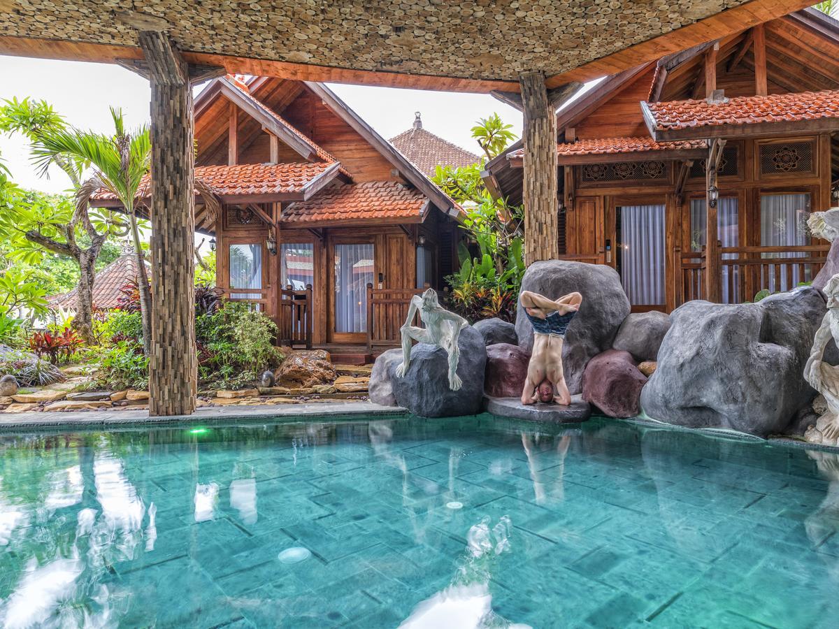 Udara Bali Yoga Detox & Spa Canggu  Ngoại thất bức ảnh